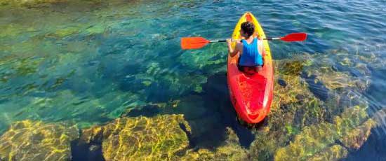 donostia kayak piragua