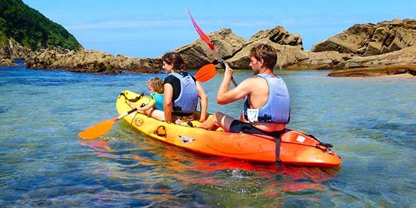 double kayak san sebastian