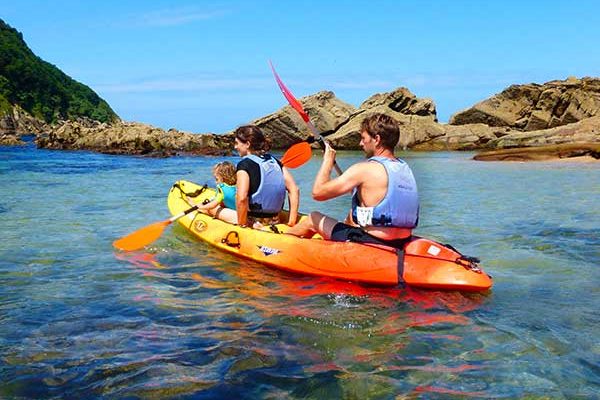 double kayak san sebastian