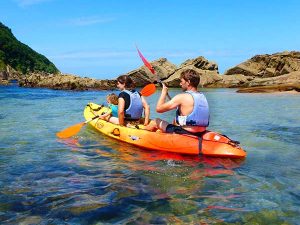 kayak doble san sebastian