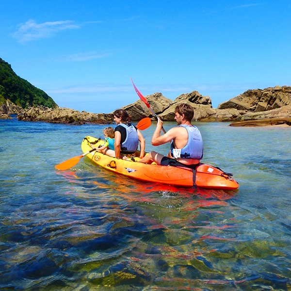 double kayak san sebastian