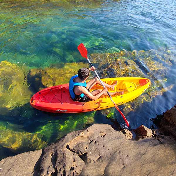 kayak donostia san sebastian